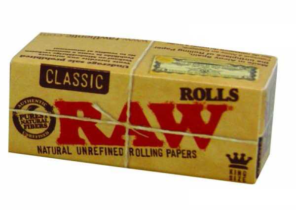 Raw Classic King Size Rolls 3 m