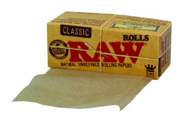 Raw Classic King Size Rolls 3 m