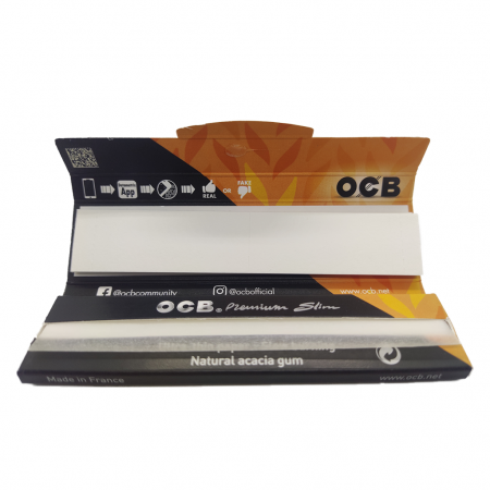 OCB Premium Slim + Tips bei Plantiful