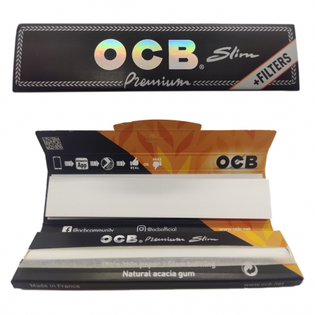 OCB Premium Slim + Tips bei Plantiful