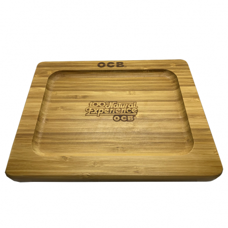 OCB Rolling Tray Bamboo bei Plantiful