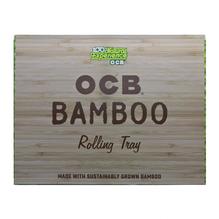 OCB Rolling Tray Bamboo bei Plantiful