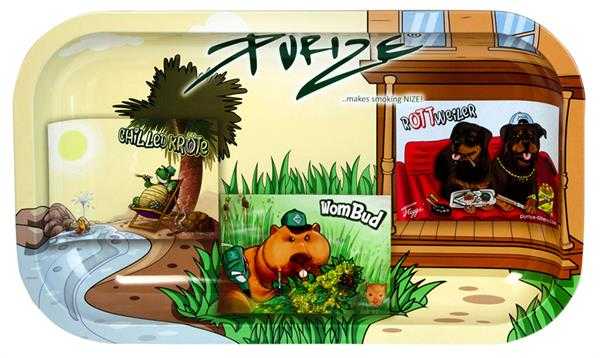 Purize Rolling Tray "Stigga Zoo"