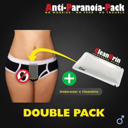 CleanU Anti-Paranoia-Pack Frauen bei Plantiful