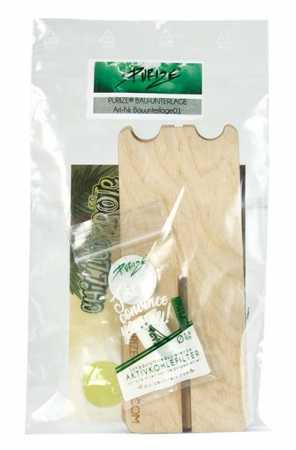 Purize Bauunterlage aus Birkenholz bei Plantiful