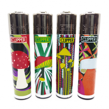 Clipper Large "Shrooms 2" bei Plantiful