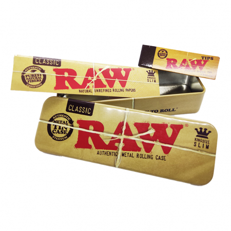 RAW Metal Case King Size Set