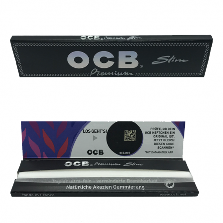 OCB Premium Slim Longpapers 