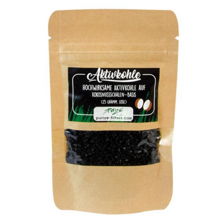 Purize Aktivkohle Coconut 25 g bei Plantiful
