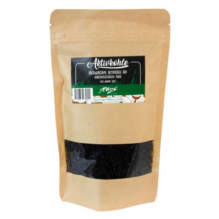 Purize Aktivkohle Coconut 150 g bei Plantiful