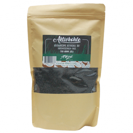Purize Aktivkohle Coconut 500 g bei Plantiful