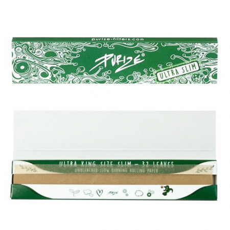 Purize Ultra King Size Slim Papers