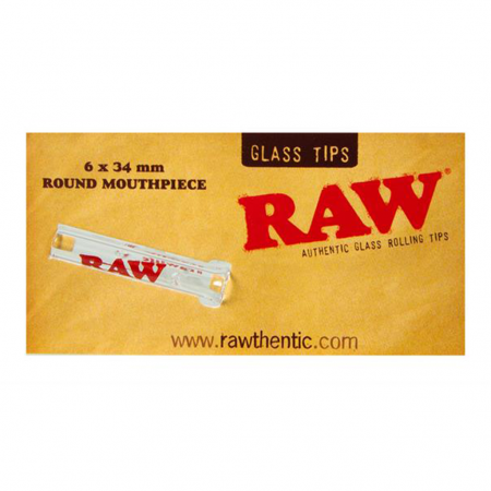 RAW Slim Glass Tips 