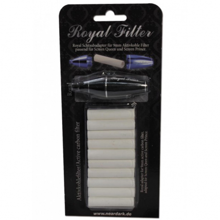 Black Leaf Royal Filter Adapter für Screen Prince / Queen