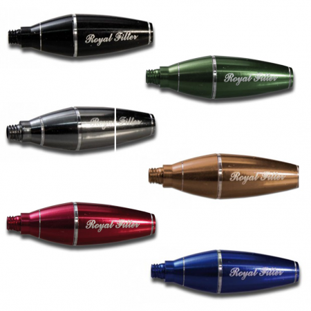 Black Leaf Royal Filter Adapter für Screen Prince / Queen