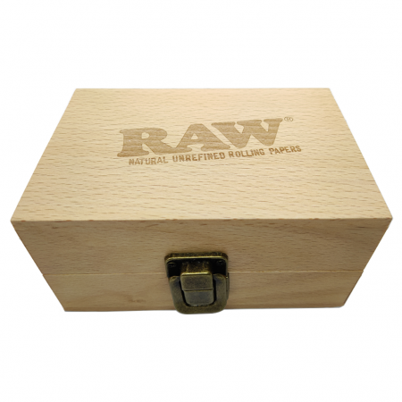 RAW Wooden Box bei Plantiful