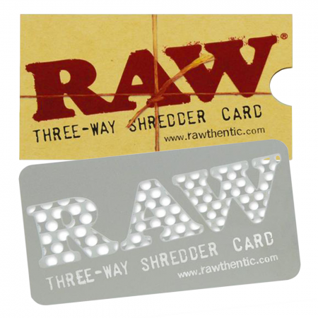 RAW Three-Way Shredder Card bei Plantiful