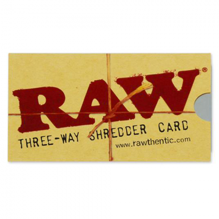 RAW Three-Way Shredder Card bei Plantiful
