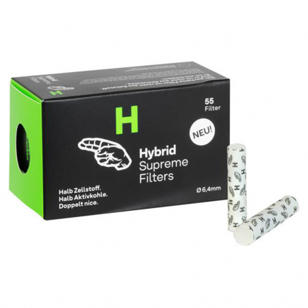 Hybrid Supreme Filters ø 6,4 mm, 55er Pack bei Plantiful