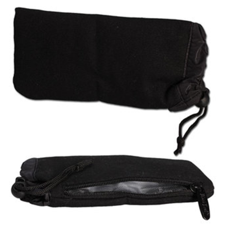 Black Leaf Transporttasche/Tabakbeutel mit Kordelzug
