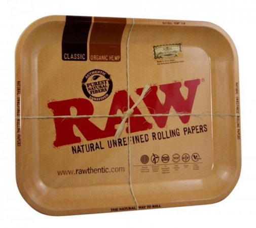 RAW Metal Rolling Tray Classic, large