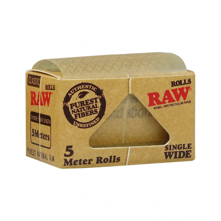 RAW Classic Single Wide Rolls 5 m