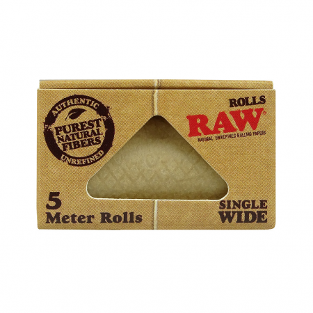 RAW Classic Single Wide Rolls 5 m