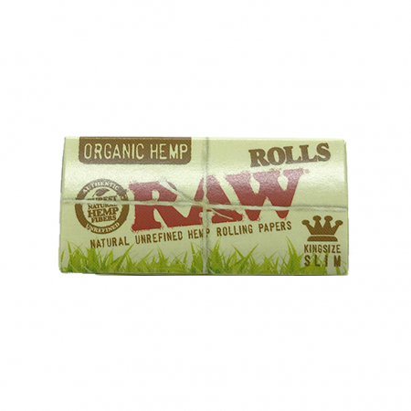 RAW Organic Hemp King Size Slim Rolls 5 m