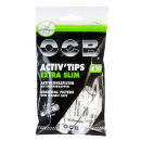OCB Activ Tips Extra Slim 6 mm Aktivkohlefilter bei Plantiful